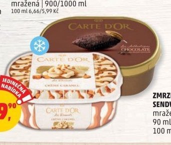 ZMRZLINA CARTE D'OR