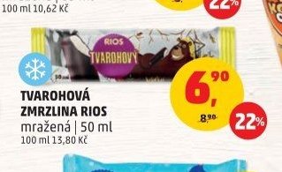 TVAROHOVÁ ZMRZLINA RIOS
