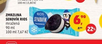 ZMRZLINA SENDVÍK RIOS