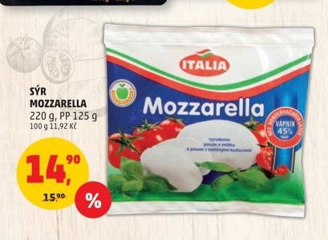 SÝR MOZZARELLA
