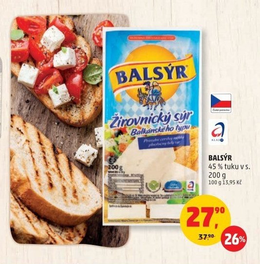 BALSÝR 45 % tuku v s.