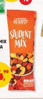 Student mix Naturalia do kapsy 100 g