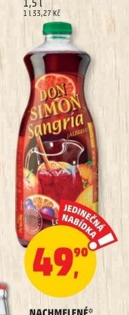 Sangria Don Simon PET