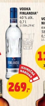 Vodka Finlandia