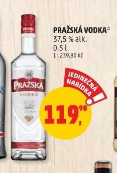 Pražská vodka