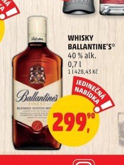 Whisky Ballantine's