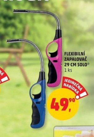 Flexibilní zapalovač
