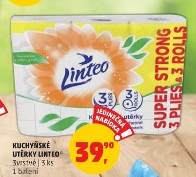 Kuchyňské utěrky Linteo