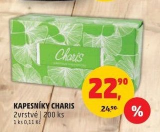 Kapesníky Charis
