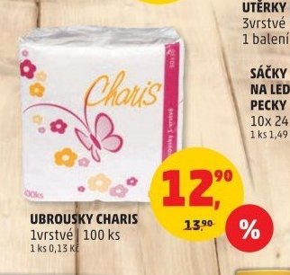 Ubrousky Charis