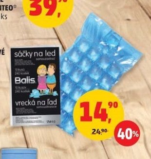 Sáčky na ledové pecky Balis