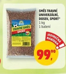 SMĚS TRAVNÍ UNIVERZÁLNÍ, DOSEV, SPORT