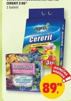 KRISTALON S AKTIVÁTOREM KVETENÍ, BORŮVKA A RODODENDRON