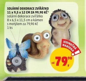 SOLÁRNÍ DEKORACE ZVÍŘÁTKO
