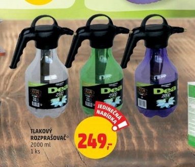 TLAKOVÝ ROZPRAŠOVAČ 2000 ML