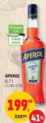 Aperitiv Aperol - Penny Market akcniletaky.com