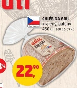 Chléb Na Gril Penny