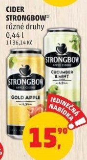 Cider Strongbow