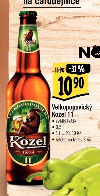 Velkopopovický Kozel 11