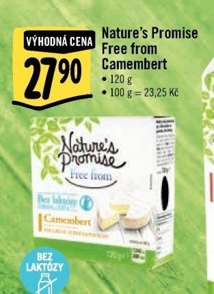 Nature's Promise Free from Camembert