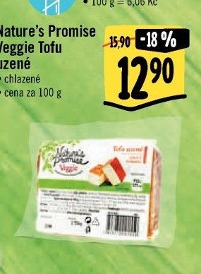Nature's Promise Veggie Tofu uzené