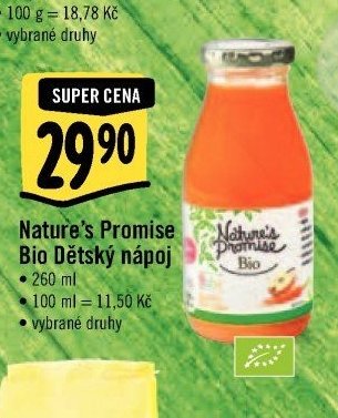 Nature's Promise Bio Dětský nápoj
