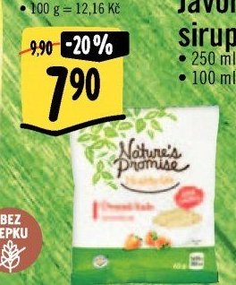 Nature's Promise Healthy life kaše