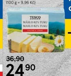 Tesco Máslo