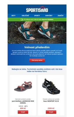 akční leták Sportisimo 28.4.2020-4.5.2020