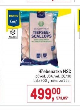 Hřebenatka MSC