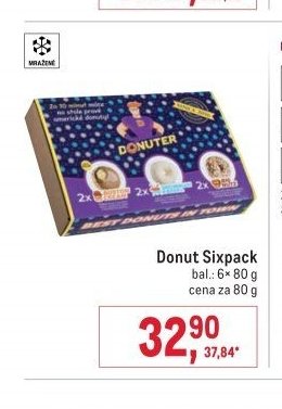 Donut Sixpack