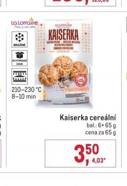 Kaiserka cereální