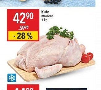 Kuře mražené