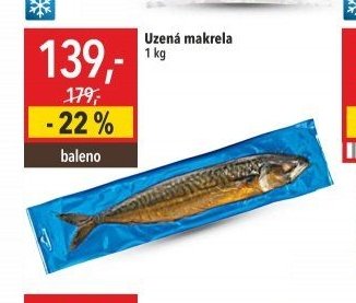 Uzená makrela