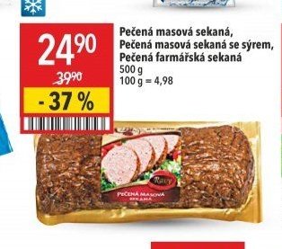 Pečená masová sekaná