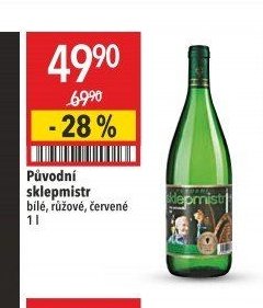 Původní sklepmistr