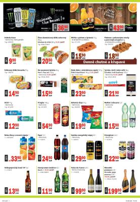 akční leták Žabka 29.4.2020-12.5.2020