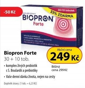Doplněk stravy Biopron Forte Walmark