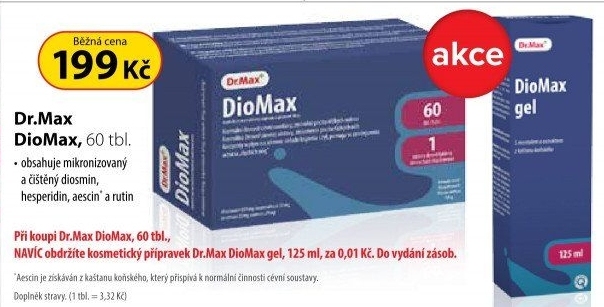 Doplněk stravy DioMax Dr.Max