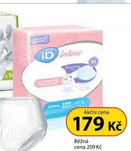 Inkontinenční kalhotky iD Pants Intime