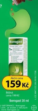 Kapky na zažívání Iberogast Bayer