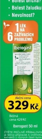 Kapky na zažívání Iberogast Bayer