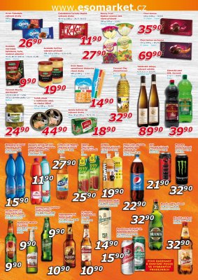 akční leták ESO MARKET 6.5.2020-17.5.2020