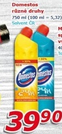 Čistič WC gelový Domestos