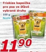 Kapsičky pro psy Friskies