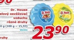 Osvěžovač vzduchu Gel Fresh Dr. House