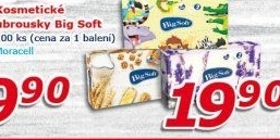 Papírové kapesníčky Big Soft - box