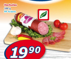 Salám Herkules Krásno