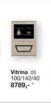 Vitrína .03 - Sconto nábytek akcniletaky.com