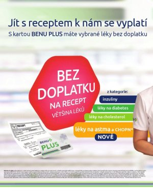 akční leták BENU Lékárna 1.5.2020-31.5.2020